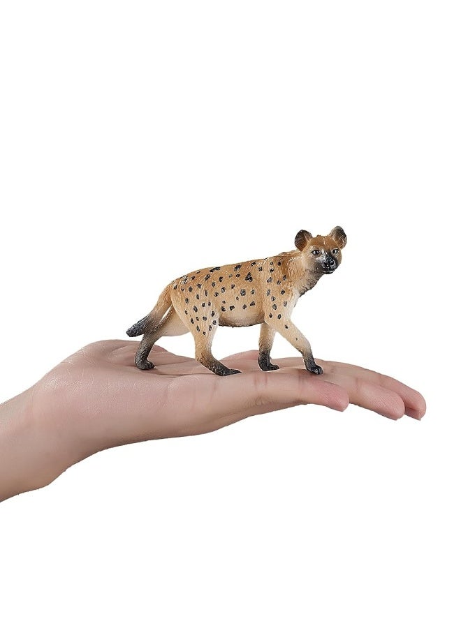 MOJO Hyena Realistic International Wildlife Toy Replica Hand Painted Figurine