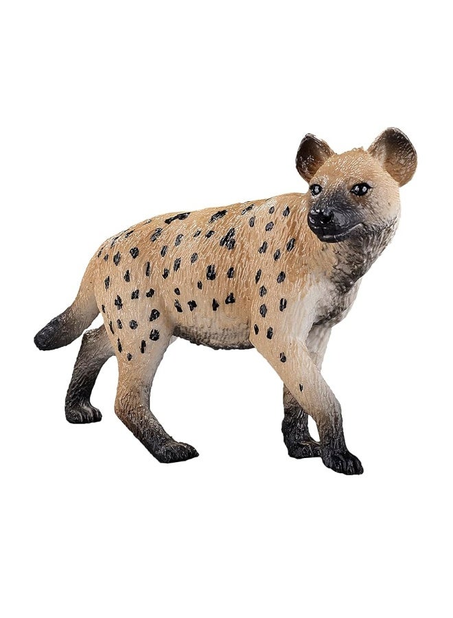 MOJO Hyena Realistic International Wildlife Toy Replica Hand Painted Figurine