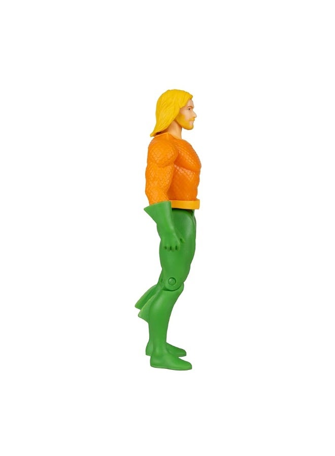 McFarlane Toys - DC Super Powers Aquaman 4in Action Figure