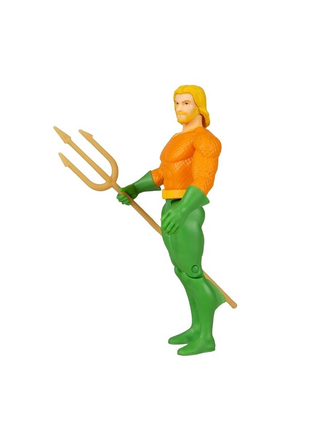 McFarlane Toys - DC Super Powers Aquaman 4in Action Figure