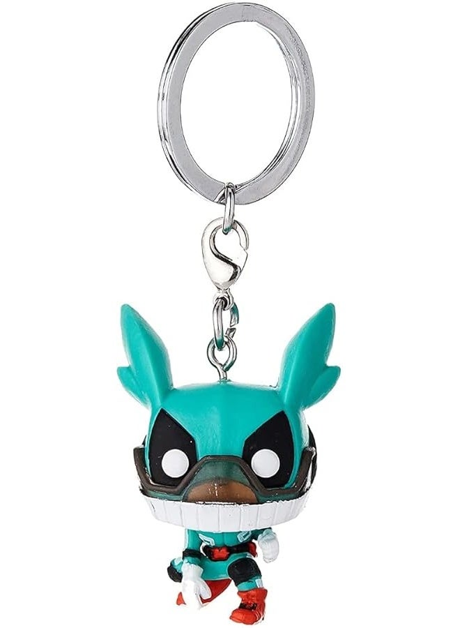 Funko Pop Keychain Animation My Hero Academia  Deku with Helmet