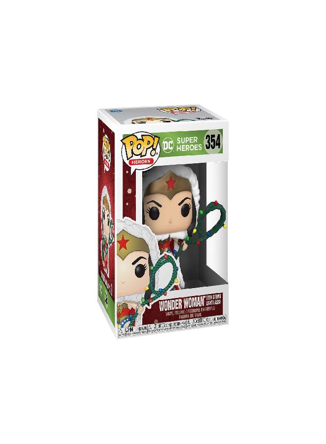 Funko Pop! DC Heroes: DC Holiday - Wonder Woman with String Light Lasso Vinyl Figure