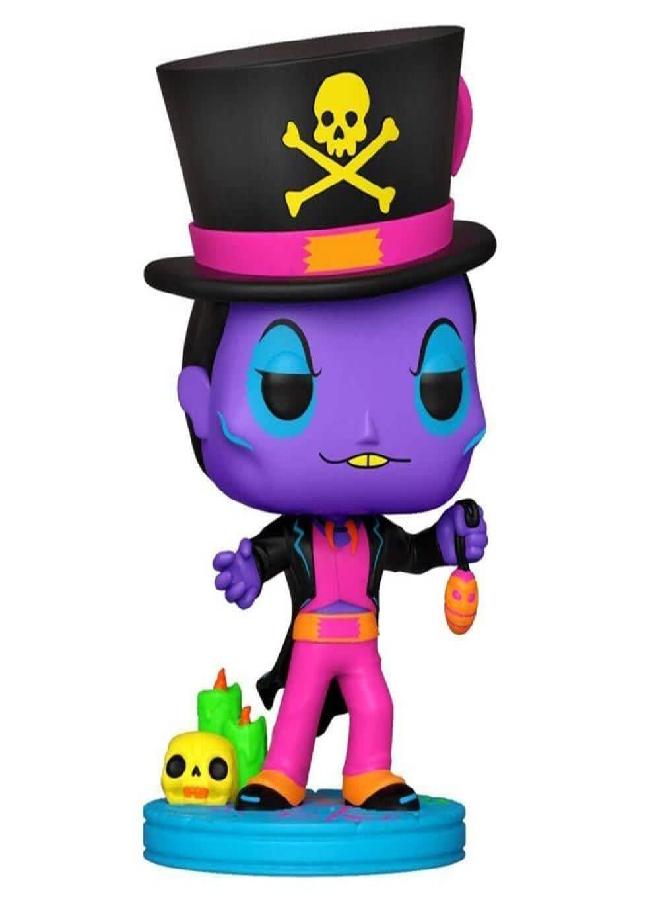 Funko Disney Villains Pop Dr. Facilier (Blacklight) Vinyl Figure Hot Topic Exclusive