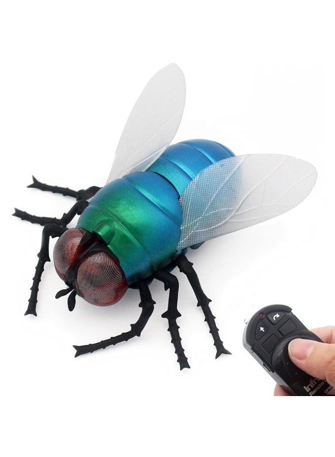 Tipmant RC Fly Remote Control Mosca Toy Realistic Electronic Animal Fake Insect Car Vehicle Kids Birthday Gifts