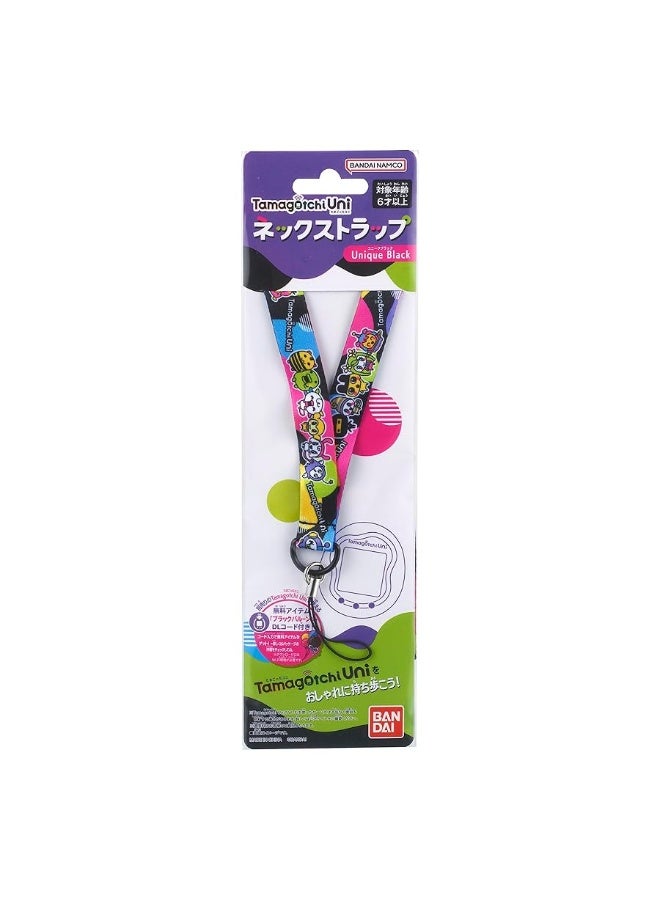 Tamagotchi Uni Lanyard - Black