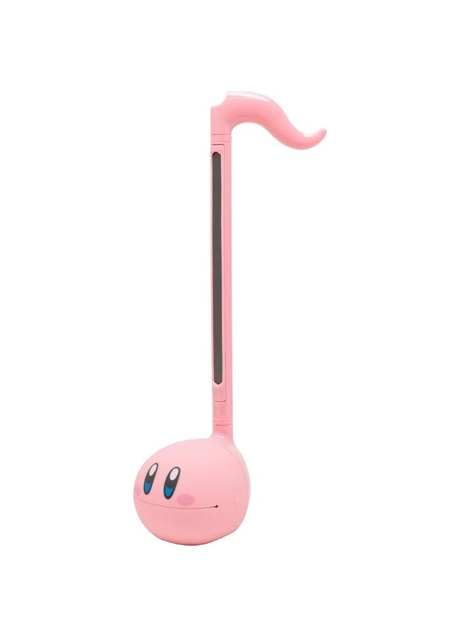 Otamatone Kirby Pink Star Hero Japanese Electronic Musical Instrument Portable Music Synthesizer from Japan by Maywa Denki Studio Award Winning, Educational Fun Gift Game Character Pink Hero