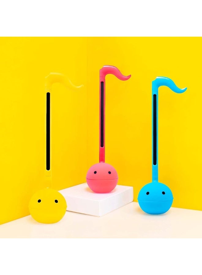 Otamatone Classic [English Edition] Yellow Japanese Electronic Musical Instrument Portable Synthesizer from Japan Maywa Denki for Children and Adults Gift