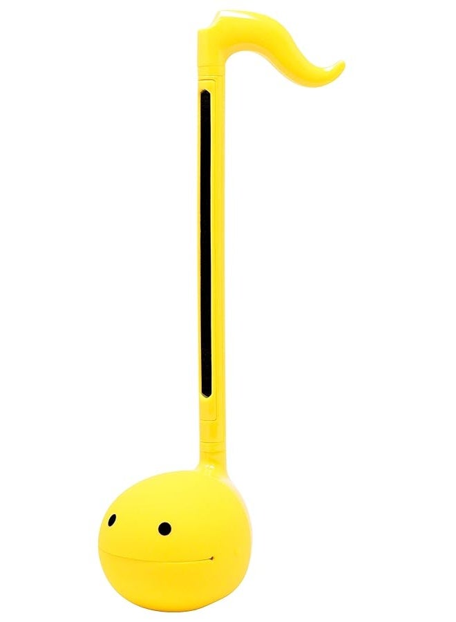 Otamatone Classic [English Edition] Yellow Japanese Electronic Musical Instrument Portable Synthesizer from Japan Maywa Denki for Children and Adults Gift