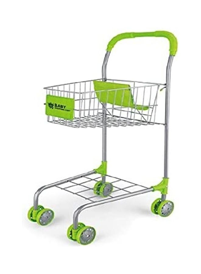 Children Shopping Cart Steel 18-6715