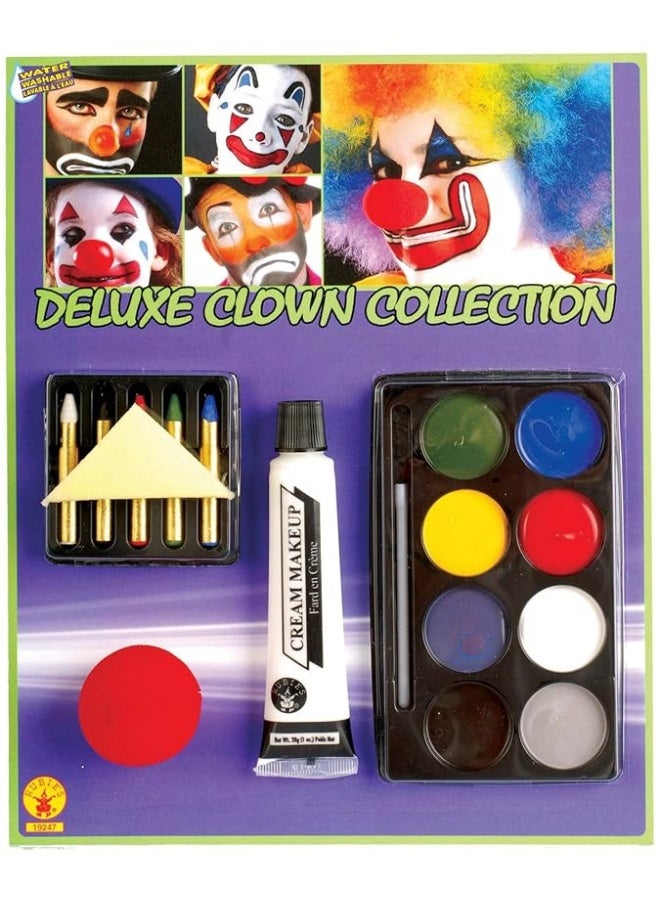 Rubies Deluxe Clown Make-Up Kit