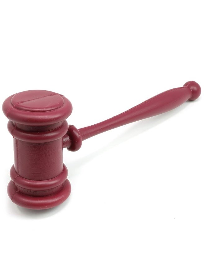 Skeleteen Judge Gavel Costume Accessory - Justice Costume Accessories Props for Courtroom - 1 Piece