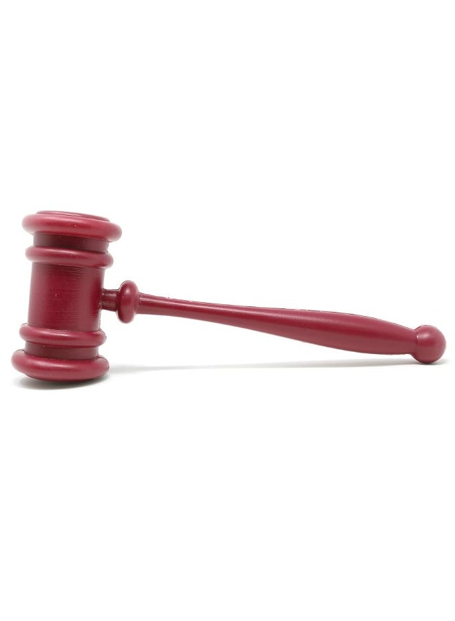 Skeleteen Judge Gavel Costume Accessory - Justice Costume Accessories Props for Courtroom - 1 Piece