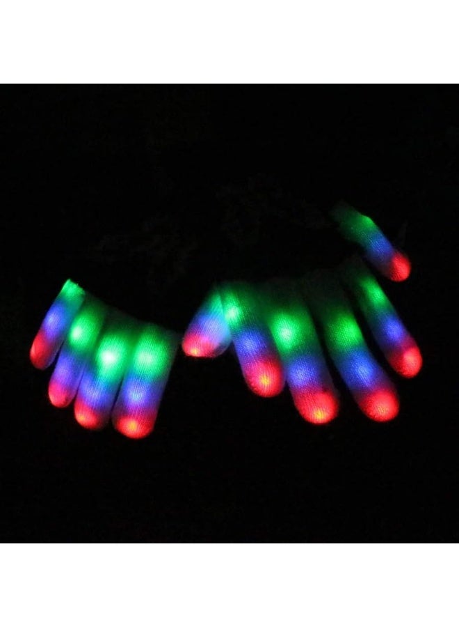 Luwint Kids Light Up Gloves, Cool Fun Autistic Toys for Boys Girls 3 4 5 6 7 8 9 10 11 12 Years