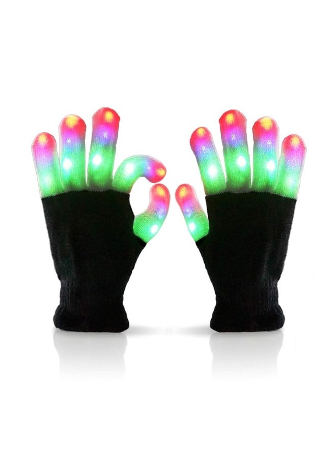 Luwint Kids Light Up Gloves, Cool Fun Autistic Toys for Boys Girls 3 4 5 6 7 8 9 10 11 12 Years