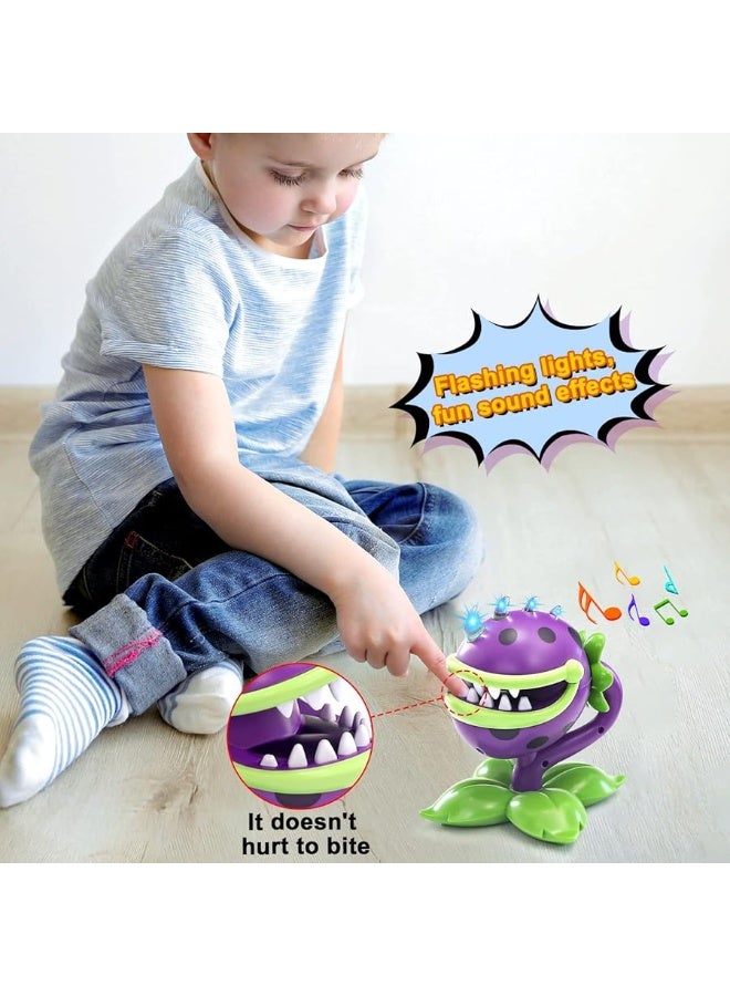 Maikerry Plants and Zombies bite Finger and Teeth Extraction Game Big Mouth Chomper Model ParentChild Game vs ToysGreat Gifts for Kids and FansChristmasBirthday and Party