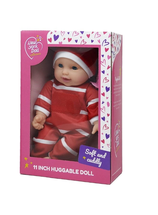 The New York Doll Collection 11 inch Soft Body Doll in Gift Box - Award Winner & Toy 11