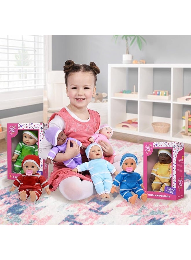 The New York Doll Collection 11 inch Soft Body Doll in Gift Box - Award Winner & Toy 11