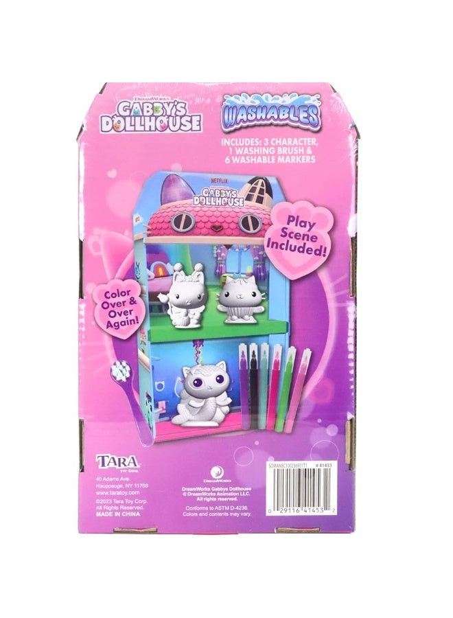 Tara Toys DreamWorks Gabby's Dollhouse Washables, Dogs, Kids Toys, Gift for Boys & Girls, Ages 3+