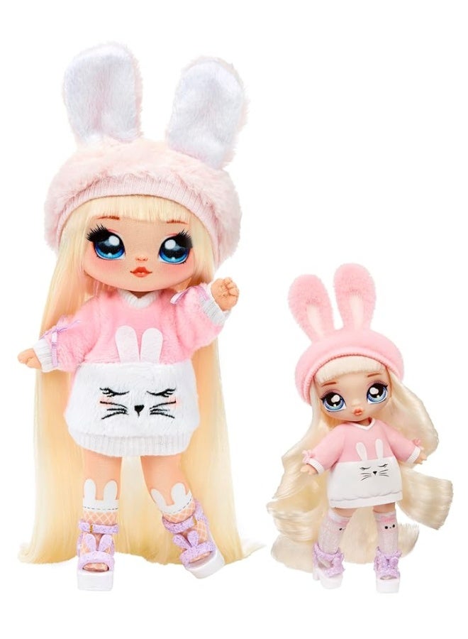 Na Na Na Surprise Minis Series 3 Fashion Doll  Mystery Packaging with Confetti Surprise Includes 4 Small Doll Outfit Shoes Poseable Great Toy Gift for Kids Girls Boys Ages 4 5 6 7 8 Years