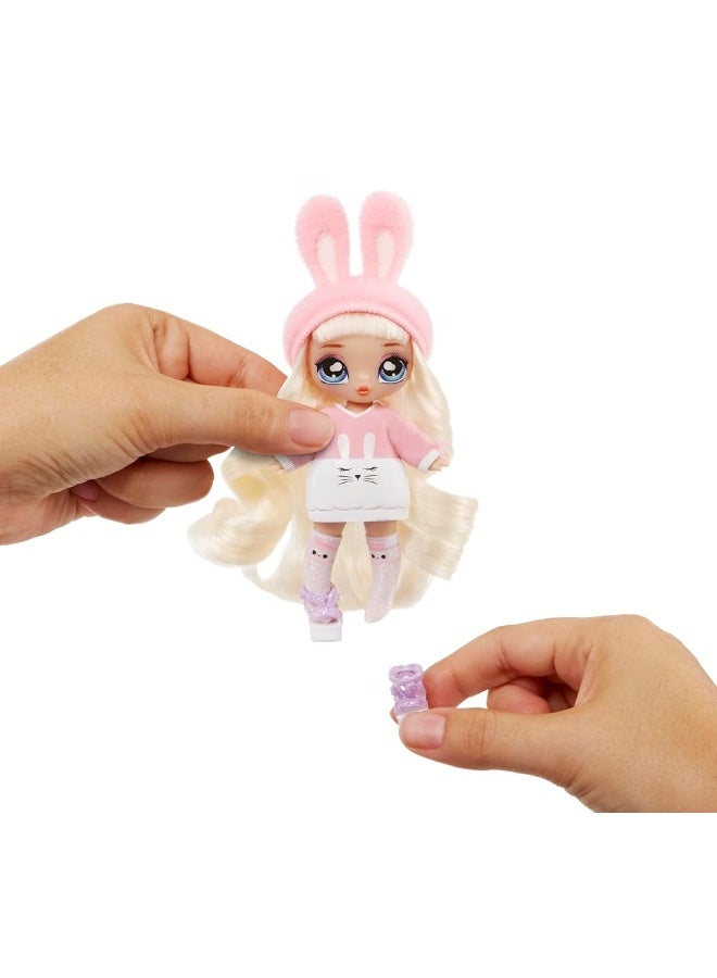 Na Na Na Surprise Minis Series 3 Fashion Doll  Mystery Packaging with Confetti Surprise Includes 4 Small Doll Outfit Shoes Poseable Great Toy Gift for Kids Girls Boys Ages 4 5 6 7 8 Years