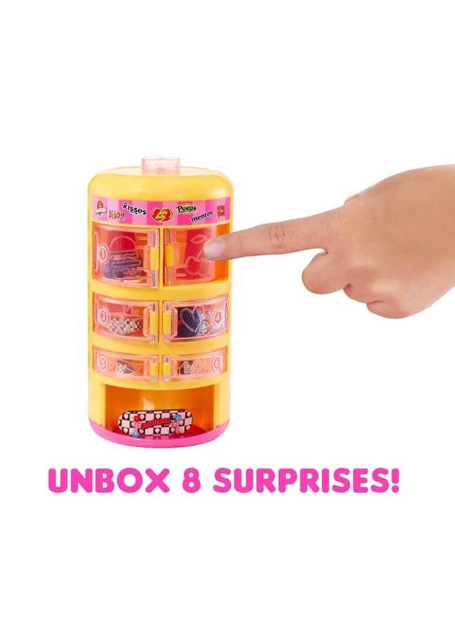 LOL Surprise Loves Mini Sweets SurpriseOMatic Series 2 with 8 Surprises Accessories Limited Edition Doll Candy Theme Collectible Doll Great Gift for Girls Age 4