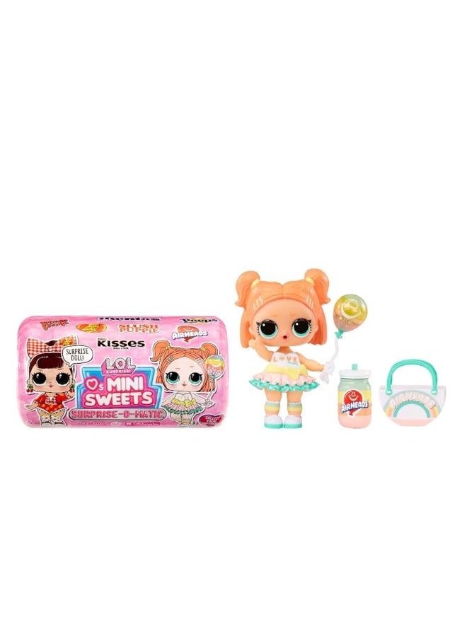 LOL Surprise Loves Mini Sweets SurpriseOMatic Series 2 with 8 Surprises Accessories Limited Edition Doll Candy Theme Collectible Doll Great Gift for Girls Age 4