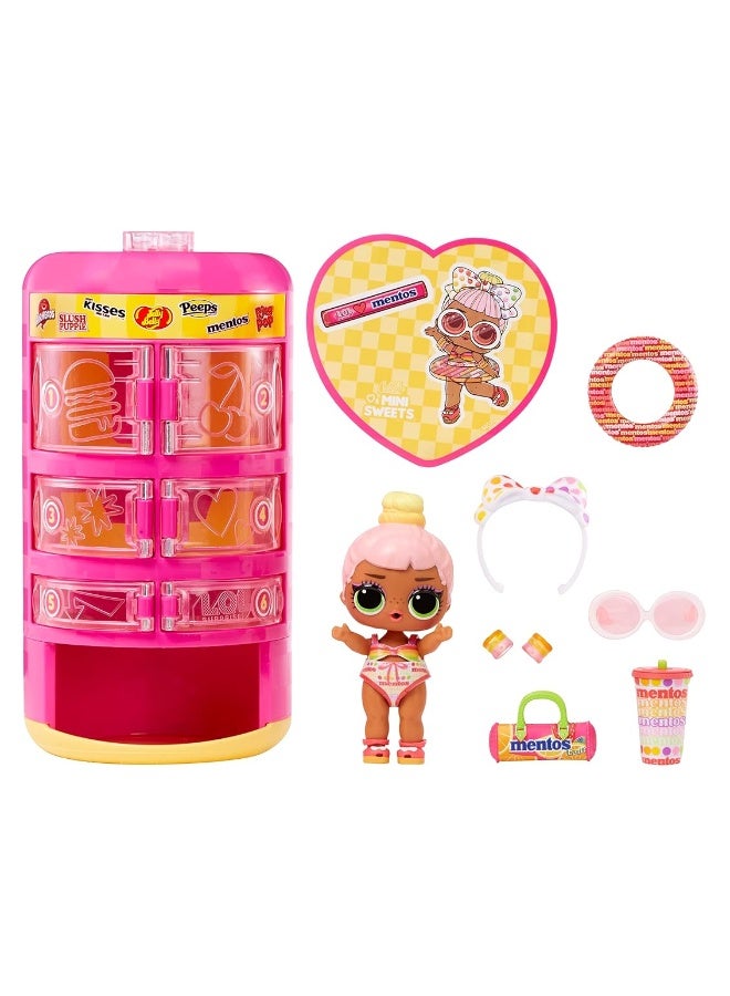 LOL Surprise Loves Mini Sweets SurpriseOMatic Series 2 with 8 Surprises Accessories Limited Edition Doll Candy Theme Collectible Doll Great Gift for Girls Age 4