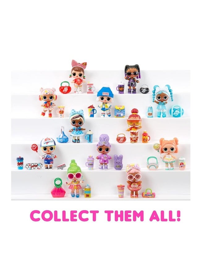 LOL Surprise Loves Mini Sweets SurpriseOMatic Series 2 with 8 Surprises Accessories Limited Edition Doll Candy Theme Collectible Doll Great Gift for Girls Age 4