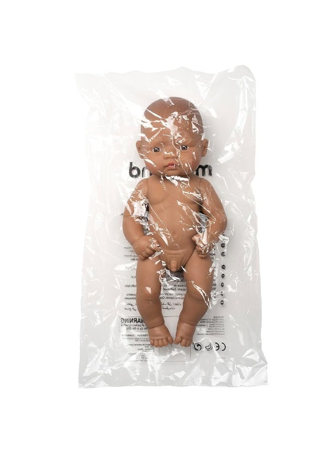 Miniland Educational  1263 Anatomically Correct Newborn Baby Doll Hispanic Boy