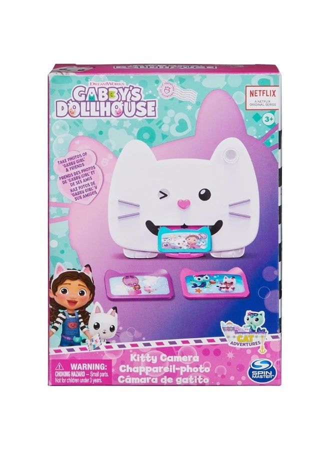 Gabby's Dollhouse, Kitty Camera, Pretend Play Preschool Kids Toys for Girls and Boys Ages 3 and up