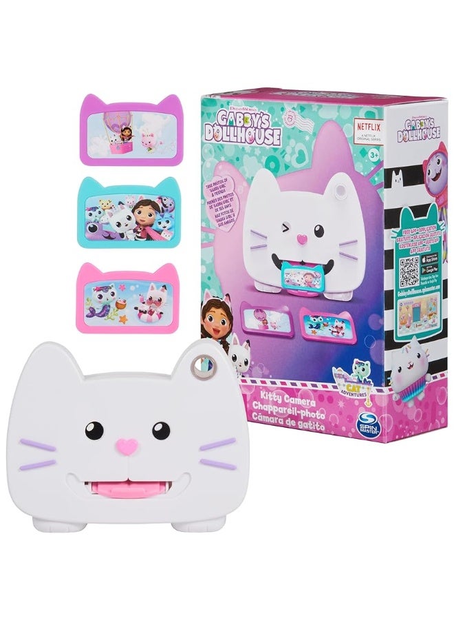 Gabby's Dollhouse, Kitty Camera, Pretend Play Preschool Kids Toys for Girls and Boys Ages 3 and up