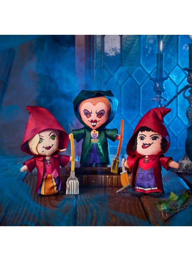 Disney Store Official Sanderson Sisters Plush Set Hocus Pocus Trio Set