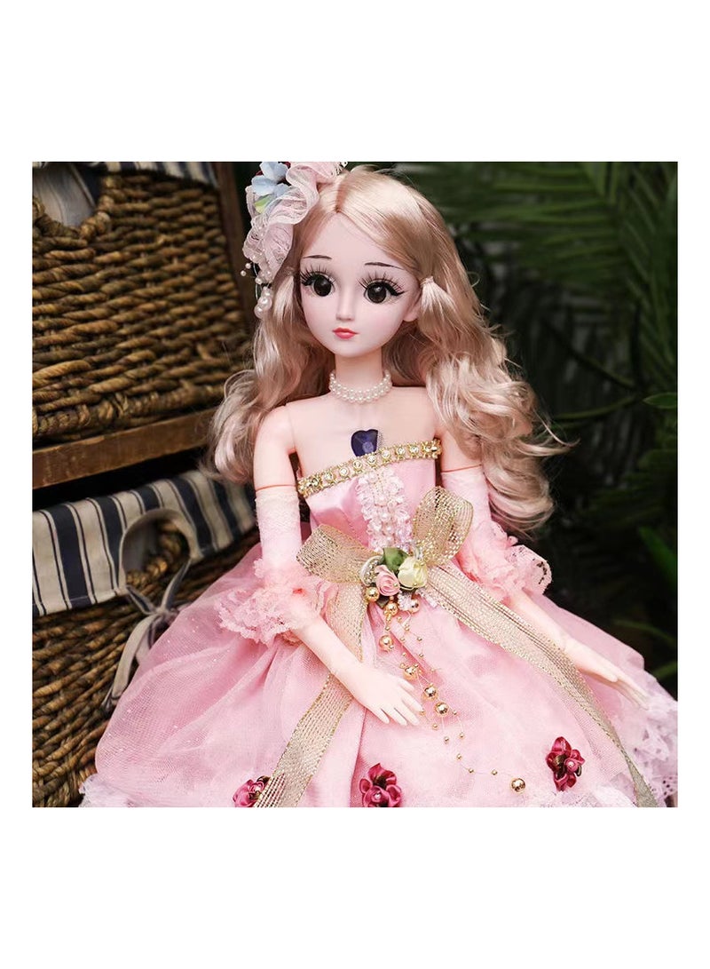 1-Piece 60CM High Barbie Doll Set, Doll for Girl Toy Birthday Gift