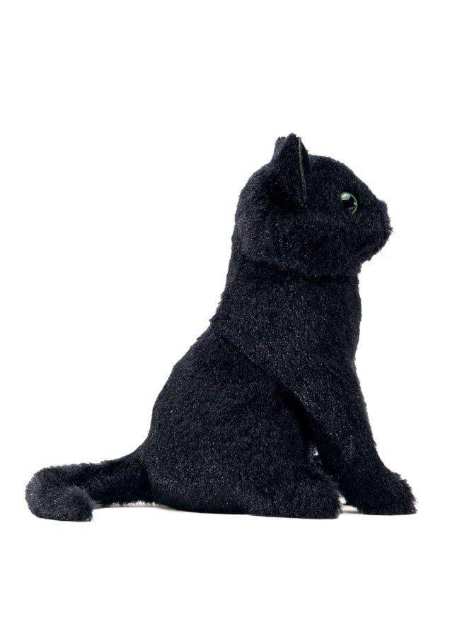 Folkmanis Mini Black Cat Finger Puppet