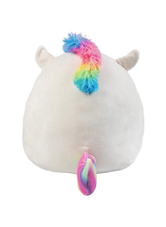 Squishmallows Original 12Inch Kate The Rainbow Llamacorn  Official Jazwares Plush  Collectible Soft  Squishy Unicorn Stuffed Animal Toy  Add to Your Squad  Gift for Kids Girls  Boys