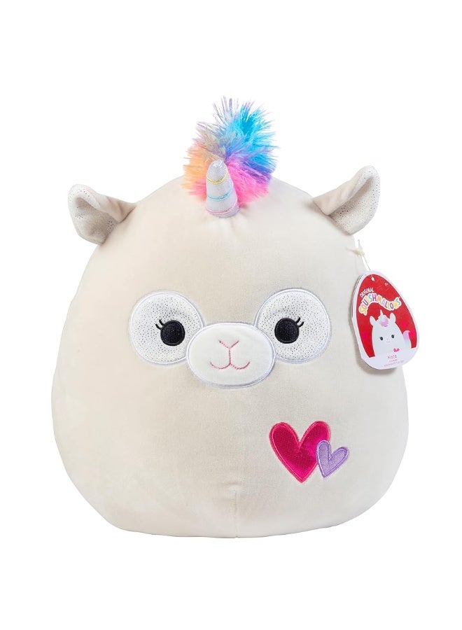 Squishmallows Original 12Inch Kate The Rainbow Llamacorn  Official Jazwares Plush  Collectible Soft  Squishy Unicorn Stuffed Animal Toy  Add to Your Squad  Gift for Kids Girls  Boys