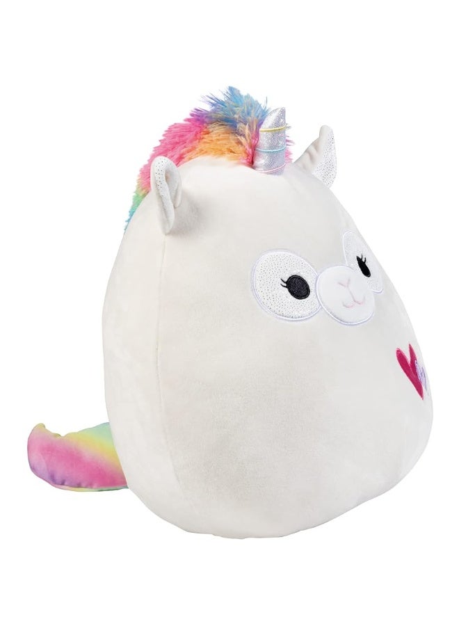 Squishmallows Original 12Inch Kate The Rainbow Llamacorn  Official Jazwares Plush  Collectible Soft  Squishy Unicorn Stuffed Animal Toy  Add to Your Squad  Gift for Kids Girls  Boys