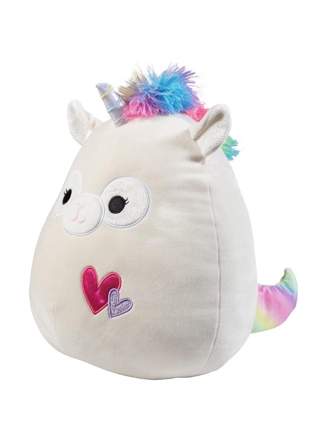 Squishmallows Original 12Inch Kate The Rainbow Llamacorn  Official Jazwares Plush  Collectible Soft  Squishy Unicorn Stuffed Animal Toy  Add to Your Squad  Gift for Kids Girls  Boys