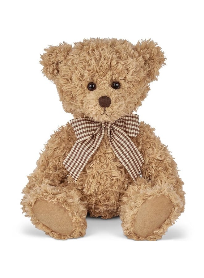 Bearington Theodore The Brown Teddy Bear Plush, 17 Inch Bear Stuffed Animal