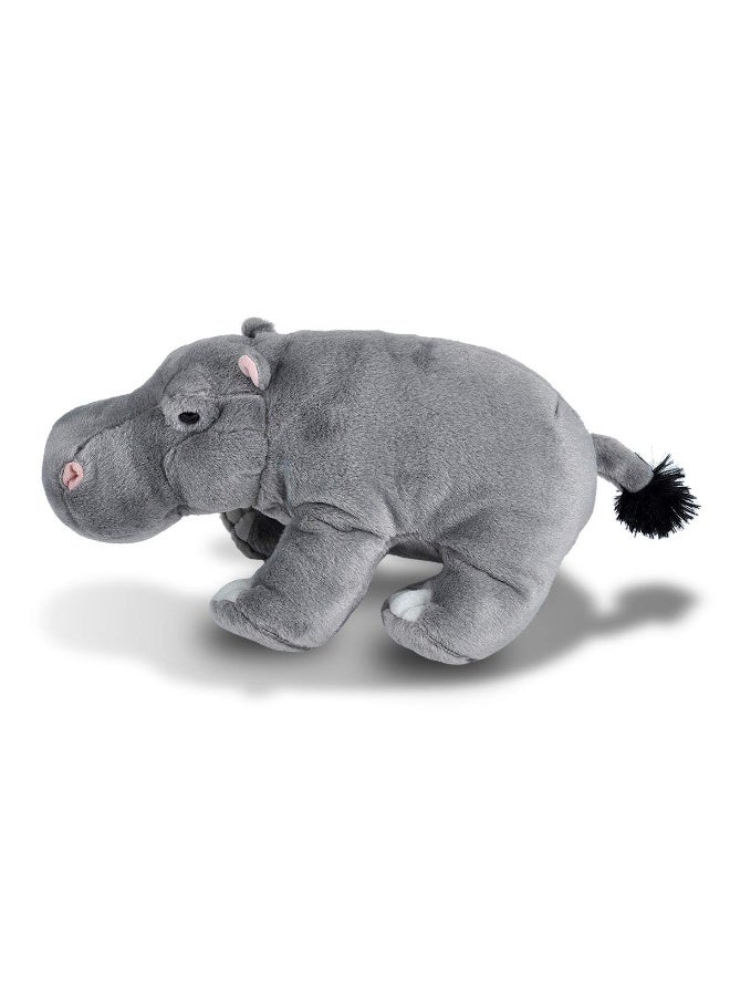 Wild Republic Hippo Plush, Stuffed Animal, Plush Toy, Gifts for Kids, Cuddlekins 12 Inches,Multi