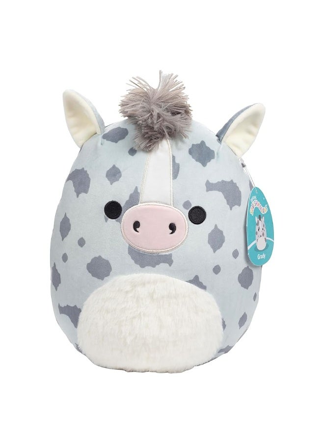 Squishmallows Original 10Inch Grady The Horse  Official Jazwares Plush  Collectible Soft  Squishy Horse Stuffed Animal Toy  Add to Your Squad  Gift for Kids Girls  Boys