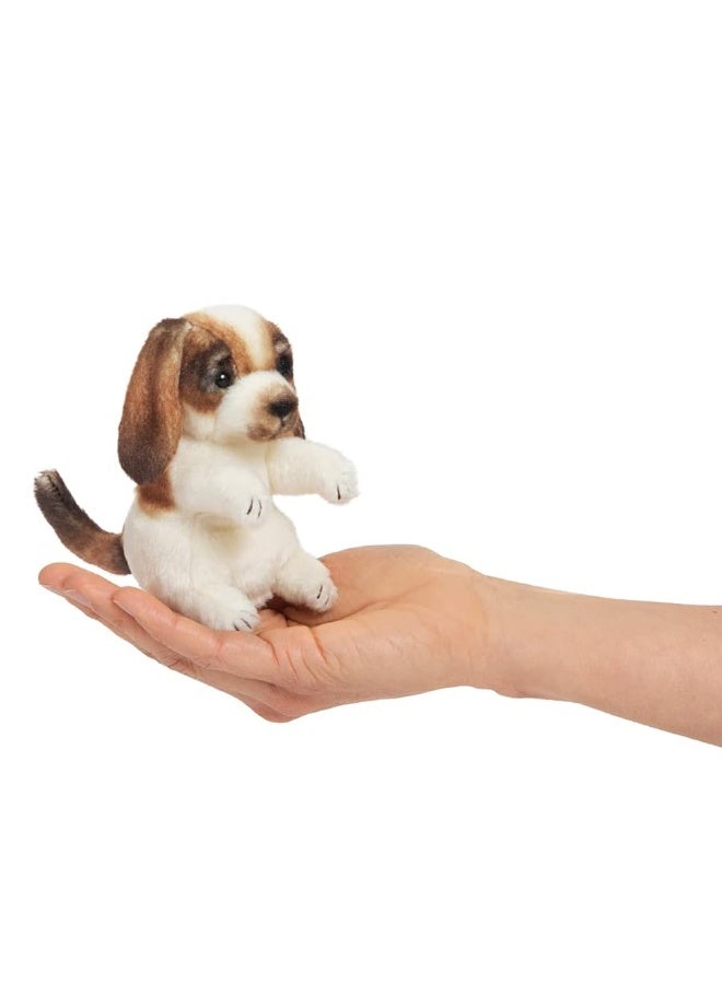 Folkmanis Mini Dog Finger Puppet