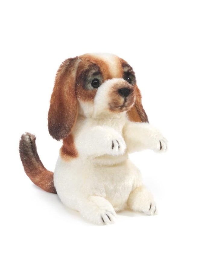 Folkmanis Mini Dog Finger Puppet