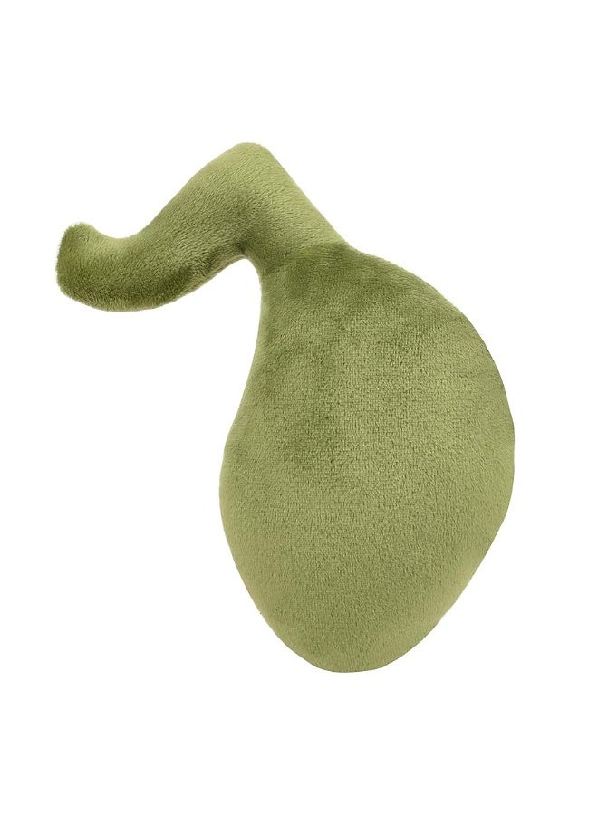 GIANTmicrobes Gallbladder Plush, Gallbladder Stuffed Animal, Gallbladder Surgery Gifts, Gallbladder Plush Toy, Gallbladder Removal Gift, Gastroenterology Gifts, Gastroenterologist Gifts, Get Well Gift