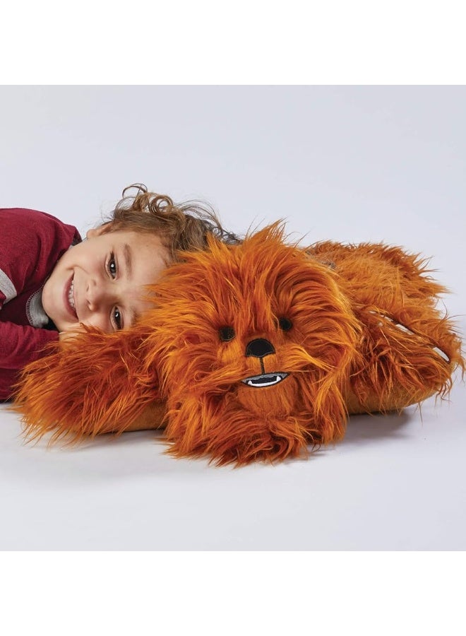 Pillow Pets Chewbacca, Disney Star Wars Stuffed Animal Plush Toy