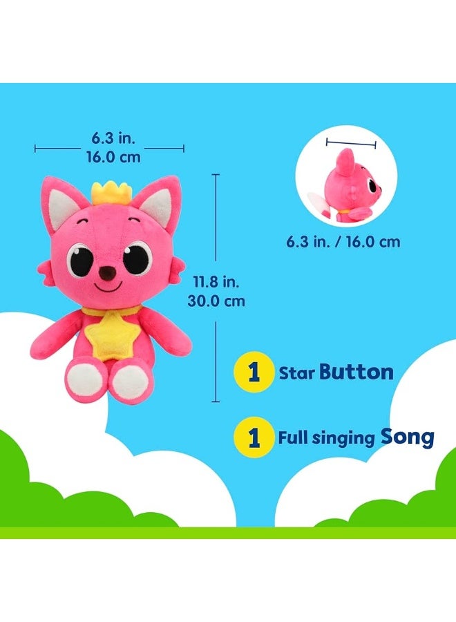 Pinkfong Singing Plush Toy, 11