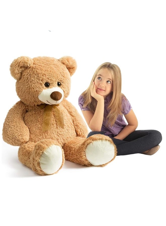 HollyHOME Teddy Bear Plush Giant Teddy Bears Stuffed Animals Teddy Bear Love 36 inch Tan