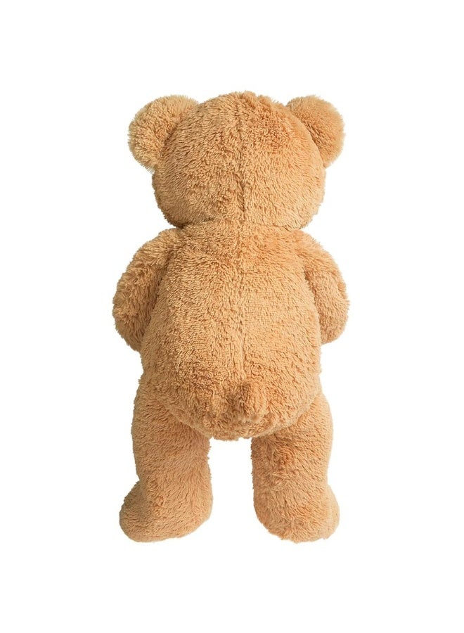 HollyHOME Teddy Bear Plush Giant Teddy Bears Stuffed Animals Teddy Bear Love 36 inch Tan