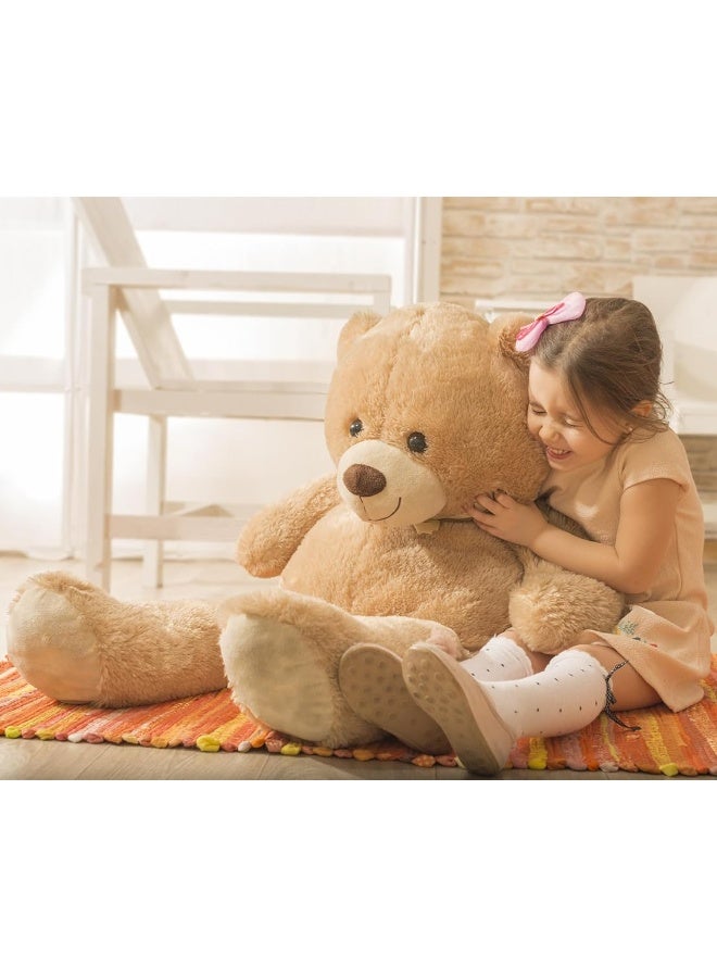 HollyHOME Teddy Bear Plush Giant Teddy Bears Stuffed Animals Teddy Bear Love 36 inch Tan