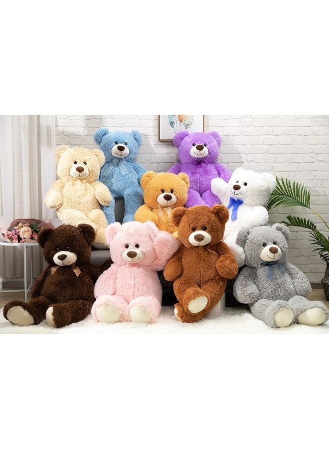 HollyHOME Teddy Bear Plush Giant Teddy Bears Stuffed Animals Teddy Bear Love 36 inch Tan